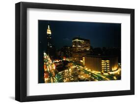 Exterior View of Madison Square Garden-Dirck Halstead-Framed Photographic Print