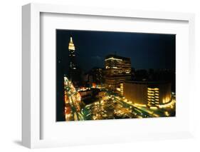 Exterior View of Madison Square Garden-Dirck Halstead-Framed Photographic Print