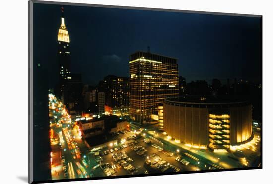 Exterior View of Madison Square Garden-Dirck Halstead-Mounted Photographic Print