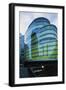Exterior View of Mirrored Windows of 30 St Mary Axe, Formerly known as Swiss Re Building-null-Framed Giclee Print