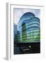 Exterior View of Mirrored Windows of 30 St Mary Axe, Formerly known as Swiss Re Building-null-Framed Giclee Print