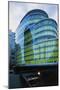 Exterior View of Mirrored Windows of 30 St Mary Axe, Formerly known as Swiss Re Building-null-Mounted Giclee Print