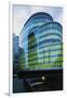 Exterior View of Mirrored Windows of 30 St Mary Axe, Formerly known as Swiss Re Building-null-Framed Giclee Print