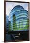 Exterior View of Mirrored Windows of 30 St Mary Axe, Formerly known as Swiss Re Building-null-Framed Giclee Print