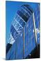 Exterior View of Mirrored Windows of 30 St Mary Axe, Formerly known as Swiss Re Building-null-Mounted Giclee Print