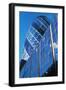 Exterior View of Mirrored Windows of 30 St Mary Axe, Formerly known as Swiss Re Building-null-Framed Giclee Print