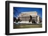 Exterior View of National Archives Site-null-Framed Photographic Print