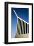 Exterior view of National Museum of the Marine Corps, a tribute to U.S. Marines situated on a 13...-null-Framed Photographic Print