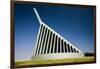 Exterior view of National Museum of the Marine Corps, a tribute to U.S. Marines situated on a 13...-null-Framed Photographic Print