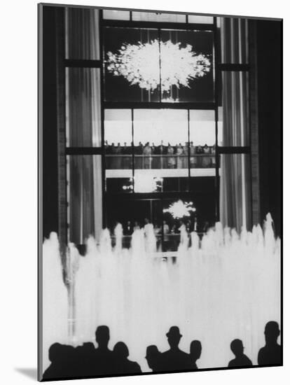 Exterior View of New Metropolitan Opera House at Lincoln Center-John Dominis-Mounted Photographic Print