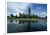 Exterior View of Parliament Building-null-Framed Photographic Print