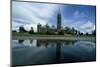 Exterior View of Parliament Building-null-Mounted Photographic Print