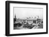 Exterior View of Pennsylvania Railroad Station-null-Framed Photographic Print