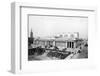 Exterior View of Pennsylvania Railroad Station-null-Framed Photographic Print