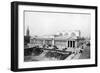 Exterior View of Pennsylvania Railroad Station-null-Framed Photographic Print