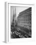 Exterior View of Saks Fifth Ave. Department Store-Alfred Eisenstaedt-Framed Photographic Print