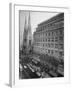 Exterior View of Saks Fifth Ave. Department Store-Alfred Eisenstaedt-Framed Photographic Print