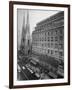 Exterior View of Saks Fifth Ave. Department Store-Alfred Eisenstaedt-Framed Photographic Print