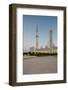 Exterior view of Sheikh Zayed Grand Mosque, Abu Dhabi, UAE-null-Framed Photographic Print