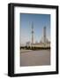 Exterior view of Sheikh Zayed Grand Mosque, Abu Dhabi, UAE-null-Framed Photographic Print