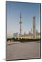 Exterior view of Sheikh Zayed Grand Mosque, Abu Dhabi, UAE-null-Mounted Photographic Print