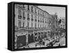 Exterior View of Shepheard's Hotel-Bob Landry-Framed Stretched Canvas