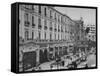 Exterior View of Shepheard's Hotel-Bob Landry-Framed Stretched Canvas