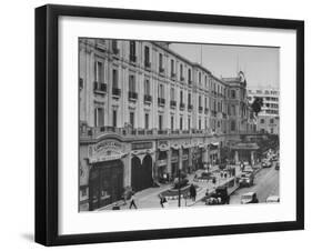 Exterior View of Shepheard's Hotel-Bob Landry-Framed Premium Photographic Print