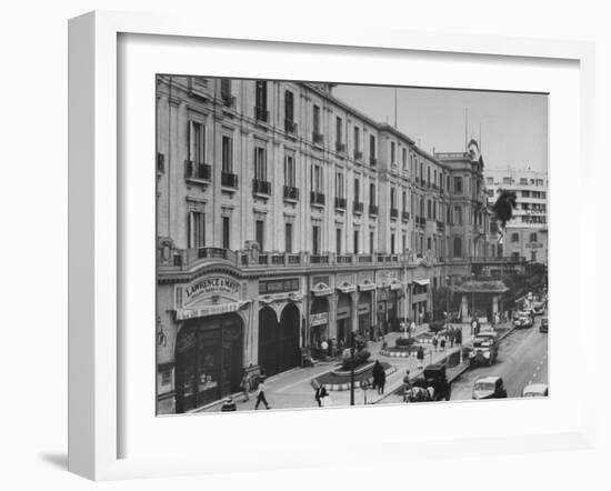 Exterior View of Shepheard's Hotel-Bob Landry-Framed Photographic Print