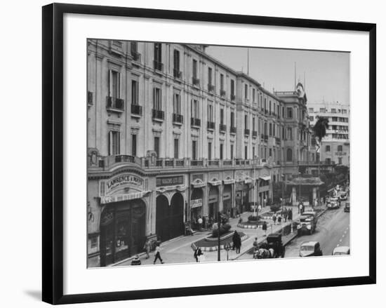 Exterior View of Shepheard's Hotel-Bob Landry-Framed Photographic Print