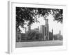 Exterior View of Smithsonian Institute-null-Framed Photographic Print