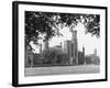 Exterior View of Smithsonian Institute-null-Framed Photographic Print