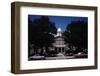 Exterior View of State Capitol Building in Carson City-null-Framed Photographic Print