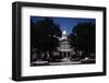 Exterior View of State Capitol Building in Carson City-null-Framed Photographic Print