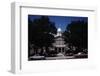 Exterior View of State Capitol Building in Carson City-null-Framed Photographic Print