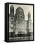 Exterior View of Synagogue-null-Framed Stretched Canvas