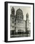 Exterior View of Synagogue-null-Framed Photographic Print
