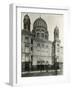 Exterior View of Synagogue-null-Framed Photographic Print