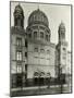 Exterior View of Synagogue-null-Mounted Photographic Print