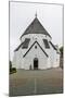 Exterior View of the 13th Century Circular Design Osterlars Church, Bornholm, Denmark-Michael Nolan-Mounted Photographic Print