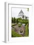 Exterior View of the 13th Century Circular Design Osterlars Church, Bornholm, Denmark-Michael Nolan-Framed Photographic Print