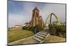 Exterior View of the Anglican Church in Stanley-Michael Nolan-Mounted Photographic Print