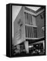 Exterior View of the Beverly Carlton Hotel-Allan Grant-Framed Stretched Canvas