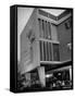 Exterior View of the Beverly Carlton Hotel-Allan Grant-Framed Stretched Canvas