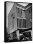 Exterior View of the Beverly Carlton Hotel-Allan Grant-Framed Stretched Canvas