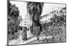 Exterior View of the Beverly Hills Hotel-null-Mounted Photographic Print