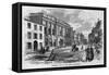 Exterior View of the Boston Athenaeum.-null-Framed Stretched Canvas