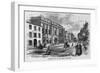 Exterior View of the Boston Athenaeum.-null-Framed Giclee Print