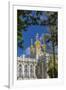 Exterior View of the Catherine Palace, Tsarskoe Selo, St. Petersburg, Russia, Europe-Michael Nolan-Framed Premium Photographic Print