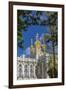 Exterior View of the Catherine Palace, Tsarskoe Selo, St. Petersburg, Russia, Europe-Michael Nolan-Framed Premium Photographic Print